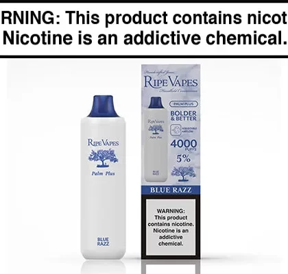 RIPE VAPES PALM PLUS DISPOSABLE VAPE – 4000 PUFFS - Vapejuice