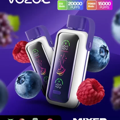 VOZOL VAPE STAR 20000 Mixed Berry - Vapesonline