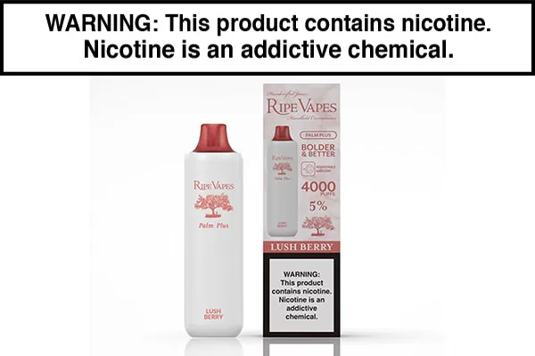 RIPE VAPES PALM PLUS DISPOSABLE VAPE – 4000 PUFFS - Vapejuice - Image 3