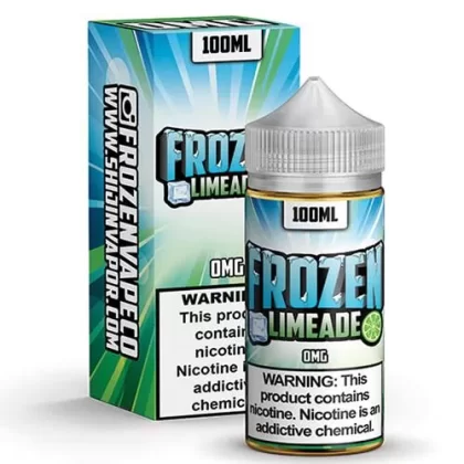 Shijin Frozen Series Limeade Vape e-Liquid 100mL - Beyondvape