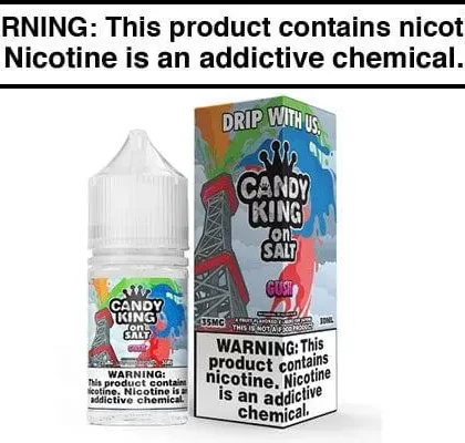 GUSH BY DRIP MORE ON SALT 30ML - Vapejuice