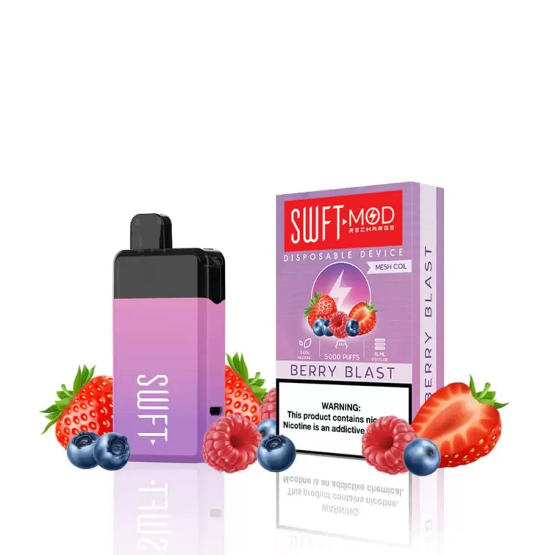 Swft Mod 5000 Puffs Disposable Vape Device - Image 2