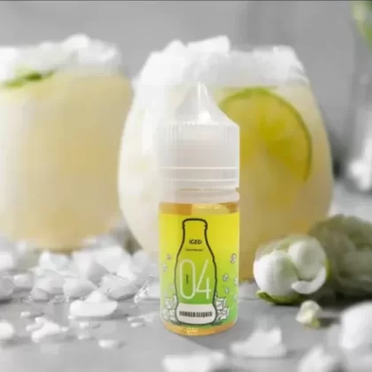 Number 4 Sprite - By Number E liquid 30ml Saltnic - 35 mg / 30 ml