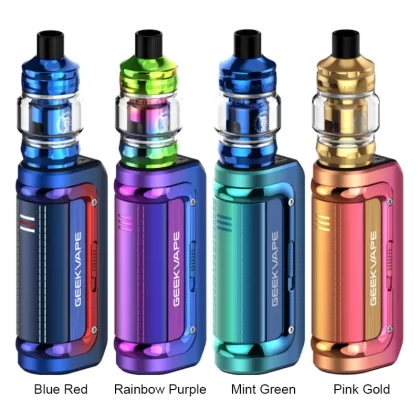 Geekvape M100 (Aegis Mini 2) Kit with Z Nano 2 Tank 2500mAh 3.5ml - Red White