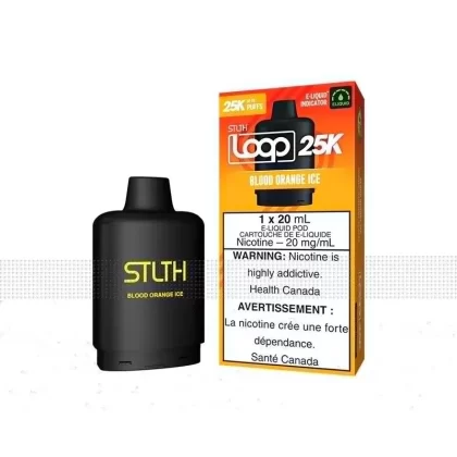 STLTH LOOP 25K POD PACK – BLOOD ORANGE ICE