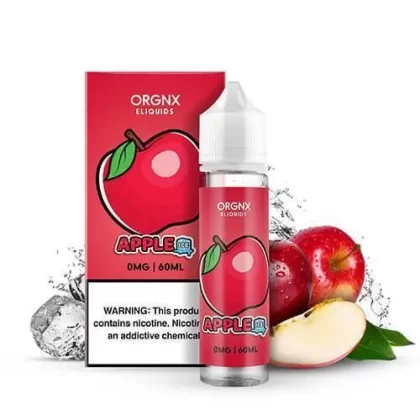 Apple Ice by ORGNX TFN Series 60mL - 3MG