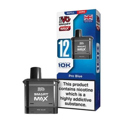 Pro Blue IVG Smart Max Refill Pack - Ecigwizard