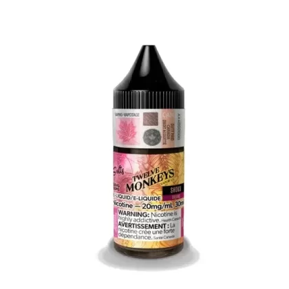 TWELVE MONKEYS SALT 30 ML – SHOKU
