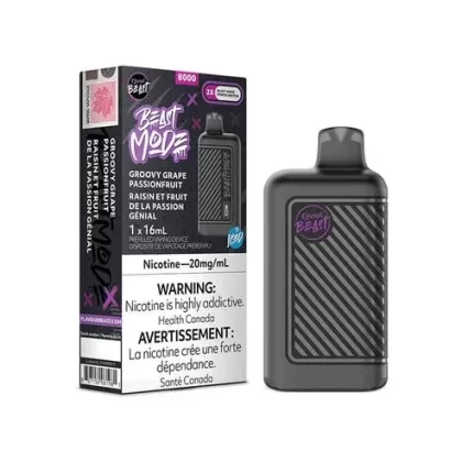 Flavour Beast BEAST MODE 8K – Groovy Grape Passionfruit