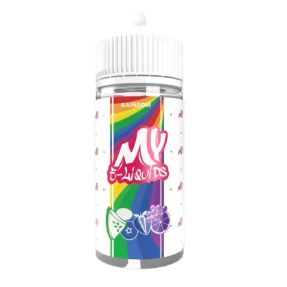 RAINBOW BY MY E-LIQUIDS SHORT FILL 100ML