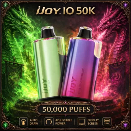 iJoy IO 50K - Strawberry Coconut Watermelon