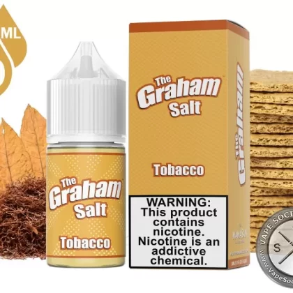 Tobacco THE GRAHAM SALT 30ml
