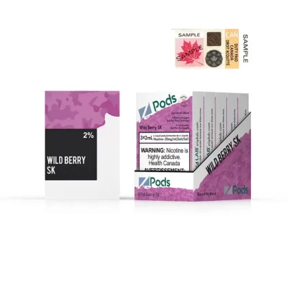 ZPODS – WILD BERRY SKTL