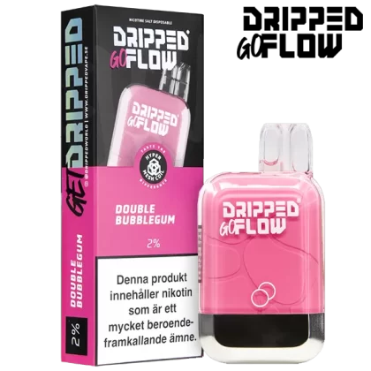 Dripped GoFlow Double Bubblegum 20mg