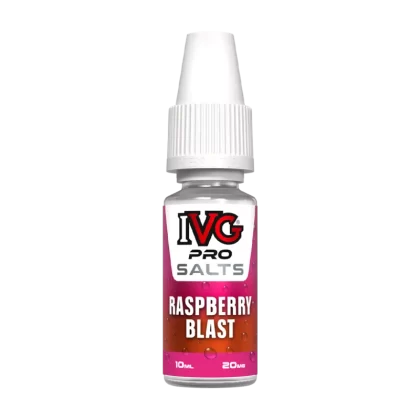 Raspberry Blast Nic Salt by IVG Pro - 10ml - Vape Product, Vape Product