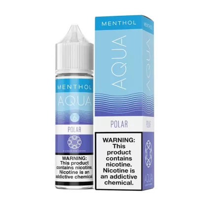 Aqua Menthol Polar eJuice - Vape Product; Vape Product, Vape Product
