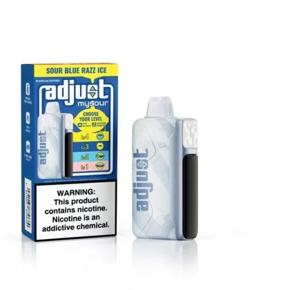 Adjust MySour 40,000 Caladas Desechable 20mL 5% USB-C