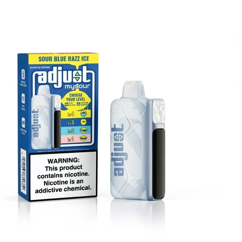 Adjust MySour 40,000 Caladas Desechable 20mL 5% USB-C