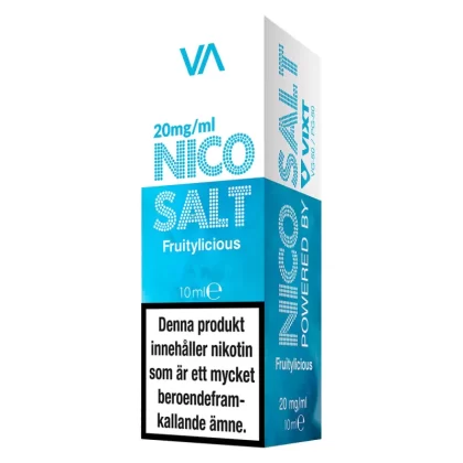 Innovation Flavours Nico-Salt Fruitylicious 20mg 10ml – e-juice med nikotin - Yes / Innovation Flavours / 20mg / 10ml / 50/50