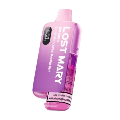 Lost Mary BM6000 Vape Kit - Miami Mint / 20mg - Ecigwizard