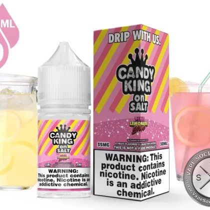 Pink Lemonade Strips Candy King On Salt 30ml