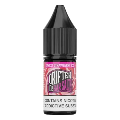 Drifter Bar Salts Sweet Strawberry Ice Nic Salt E-Liquid