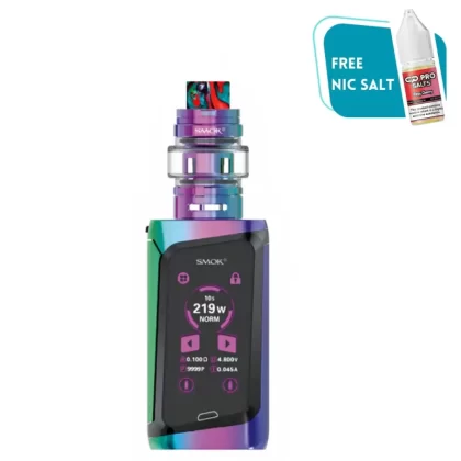 Smok Morph 219 Vape Kit - GOLD, BLUE BLACK