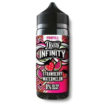 Strawberry Watermelon Shortfill by Doozy Infinity Podfills - 0 mg/ml (56F157)