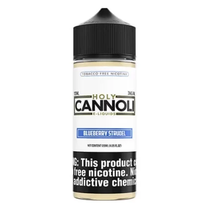 Holy Cannoli E-Liquid – Blueberry Strudel 100ml