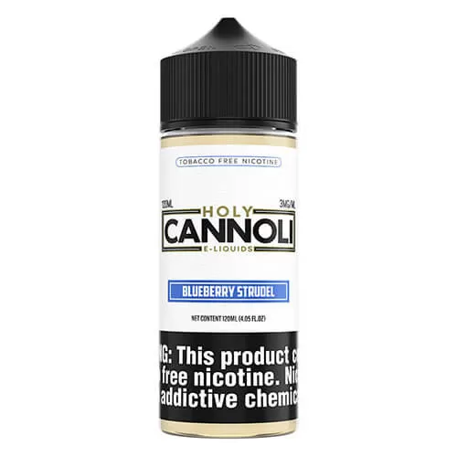 Holy Cannoli E-Liquid – Blueberry Strudel 100ml