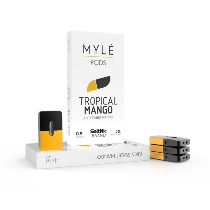 MYLE Vapor – Tropical Mango Pods