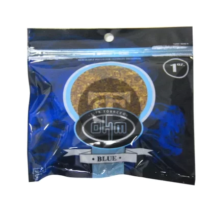 OHM Blue Pipe Tobacco 1 oz. Bag