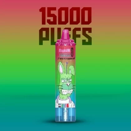 Fumot RandM Tornado 18000 Puffs Strawberry Watermelon Lemonade