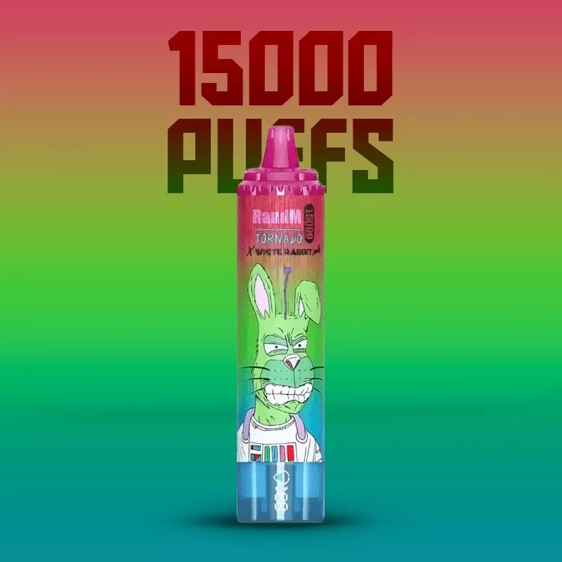 Fumot RandM Tornado 18000 Puffs Strawberry Watermelon Lemonade