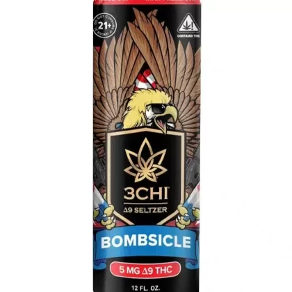 3Chi Delta 9 THC Seltzer – Bombsicle – 5mg - Ejuicewarehouse