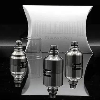NANO KIT per MILLENNIUM RTA – The Vaping Gentlemen Club
