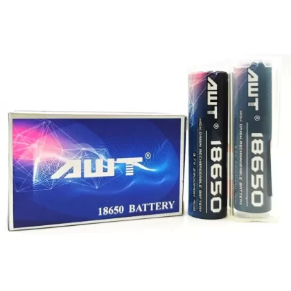 AWT 18650 Battery 3500mAh 35A – Li-MN Battery High Drain - Vapestorm Co