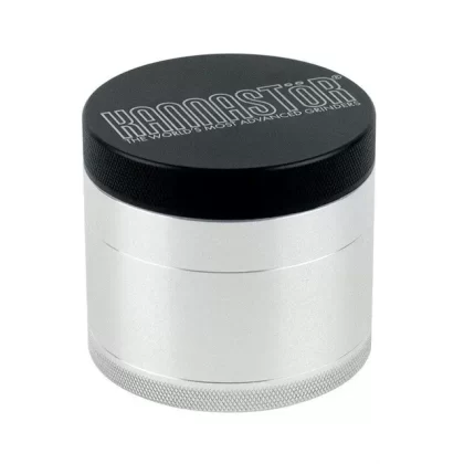 Kannastor 2.5″ Solid Top 4pc Grinder
