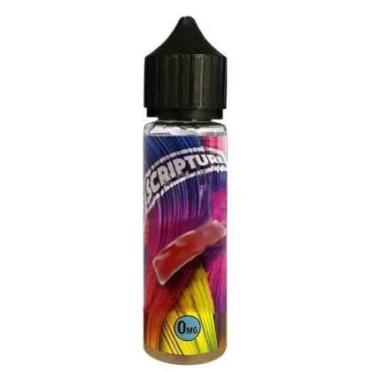 BUBBLEGUM E LIQUID BY SCRIPTURE 50ML 50VG