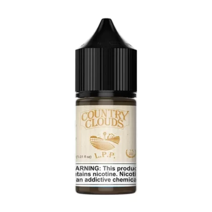 Country Clouds SALT - Lemon Pudding Pie - 30ML E-Liquid - 25MG