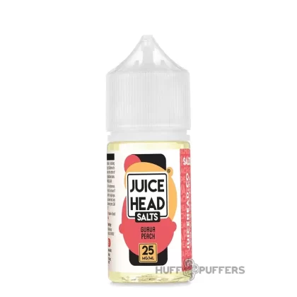 Juice Head Salts – Guava Peach 30mL - Nicotine Strength#25mg>50mg