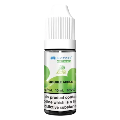 Hayati Pro Max Double Apple Nic Salt - 20mg