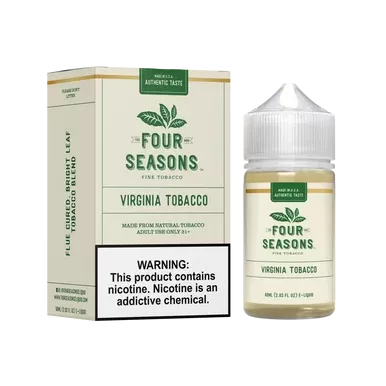Virginia Tobacco by Four Seasons 60mL