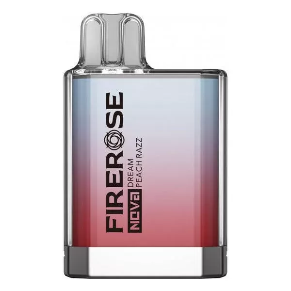 Elux Firerose Nova Dream Peach Razz Disposable Vape