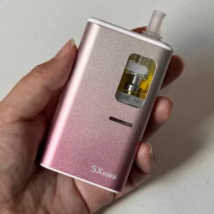 SX Mini Vi class 60w Aio Kit - Red/White
