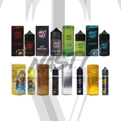NASTY JUICE SHORTFILLS 2 FOR £20