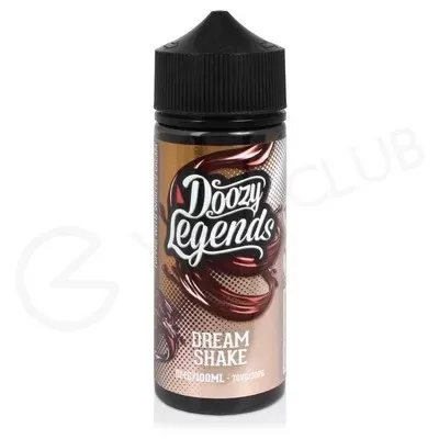 Dream Shake Shortfill E-Liquid by Doozy Legends 100ml - Ecigpremium