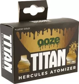 Ooze Titan Hercules Atomizer – 2 Pack