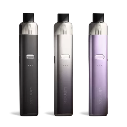 Geekvape Wenax K2 Kit - Glossy Gray, Matte Black