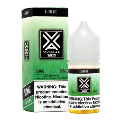 Lush Ice VaporLax Salt - Site#VAP~Nicotine#25mg>50mg
